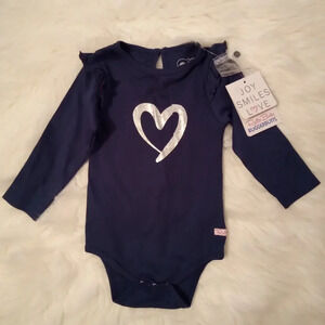 Ruffle Butts Flutter Long Sleeve Bodysuit - 18-24 Months - NWT